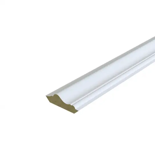 Klassieke plafondlijst - MDF v313- 22 x 74 mm Voordeelprijs