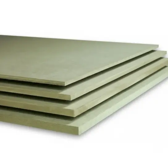 Seizoensaanbieding MDF-plaat groen - MDF v313 - 30 x 1220 x 3050 mm