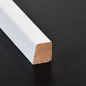 Op = Op Glaslat GL02 (Komo) - Meranti - 17 x 19 mm (Komo SKH)