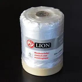 Maskeerfolie - 1100 mm x 33 m Snelle Levering