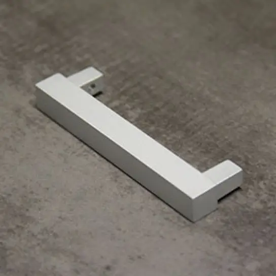 Set hulpstukjes (L + R) (bij 5402) - Aluminium onbewerkt - 10 x 80 mm Beste Prijs