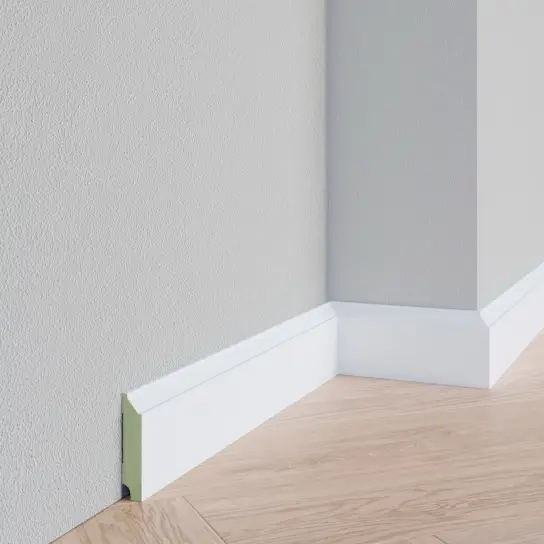 Galante plint - MDF v313- 18 x 70 mm Gereduceerde Prijs