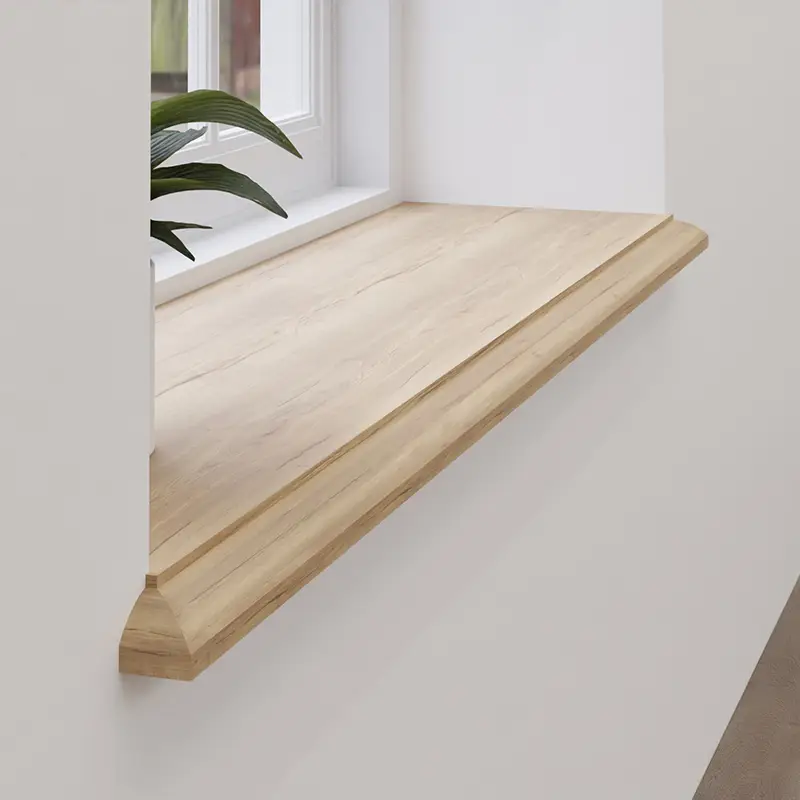 Exclusieve Aanbieding Vensterbank Gaia - Eiken - 25 mm dik