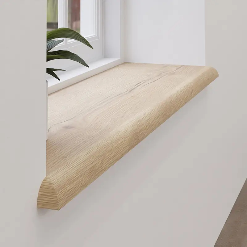 Vensterbank Dione - Eiken - 25 mm dik Premium