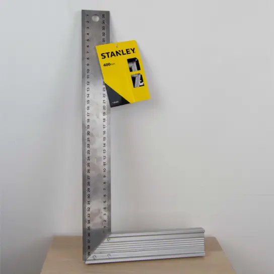Hete Deal Winkelhaak Stanley - Winkelhaak Stanley 400 x 200mm