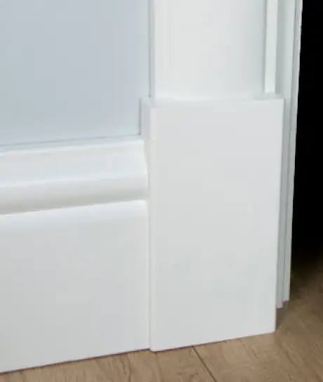 Shop Nu Rechte plintneut uit voorraad - MDF v313 - D.22 x B.75 x H.140 mm