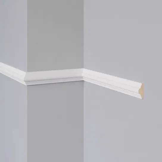 Hete Deal Decorlijst - Grenen - 8,5 x 22 mm