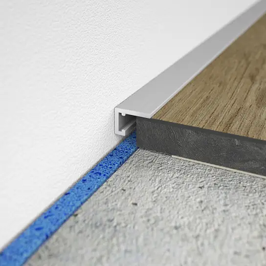 AL10x5 - Aluminium bewerkt - 10 x 5 mm Zilver Actieprijs