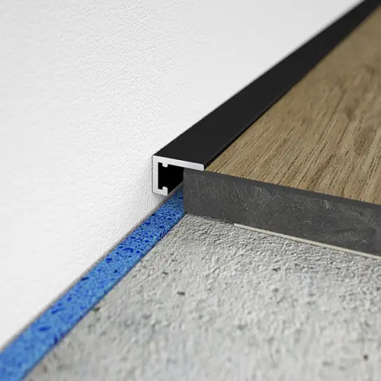 AL10x5 - Aluminium bewerkt - 10 x 5 mm Zwart Koop Online