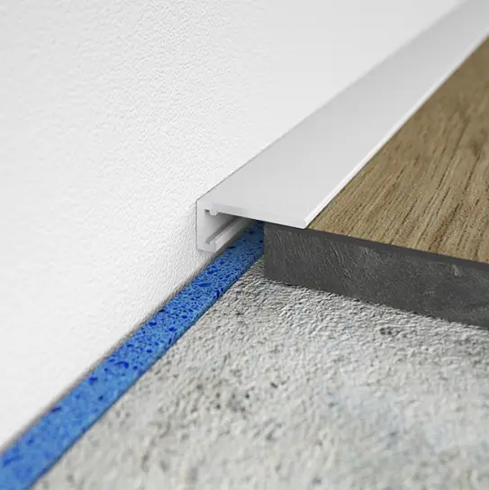 AL16x5 - Aluminium bewerkt - 16 x 5 mm Wit Bestel Nu