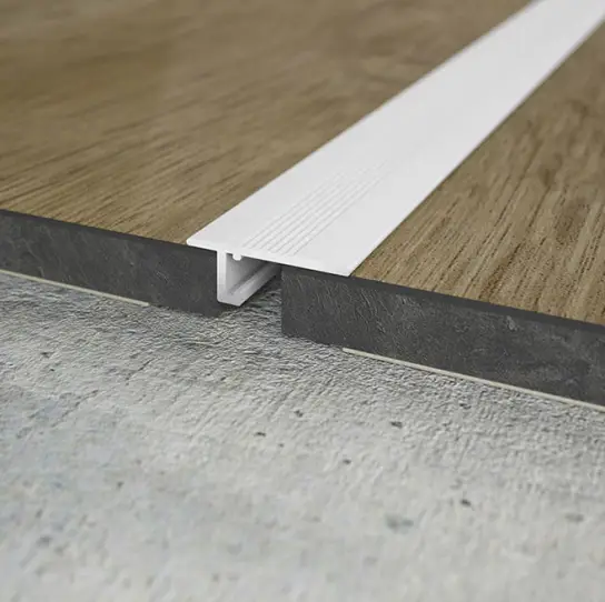 UL 20x5 - Aluminium bewerkt - 20 x 5 mm Wit Lage Kosten