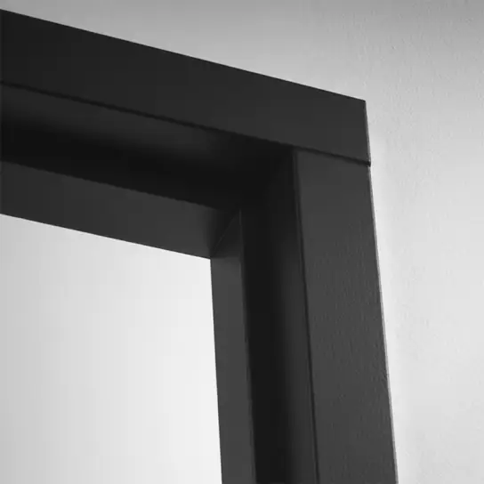 Kozijn Hardhout Zwart Gegrond Stomp - Hardhout - 56 x 90 mm Exclusieve Aanbieding