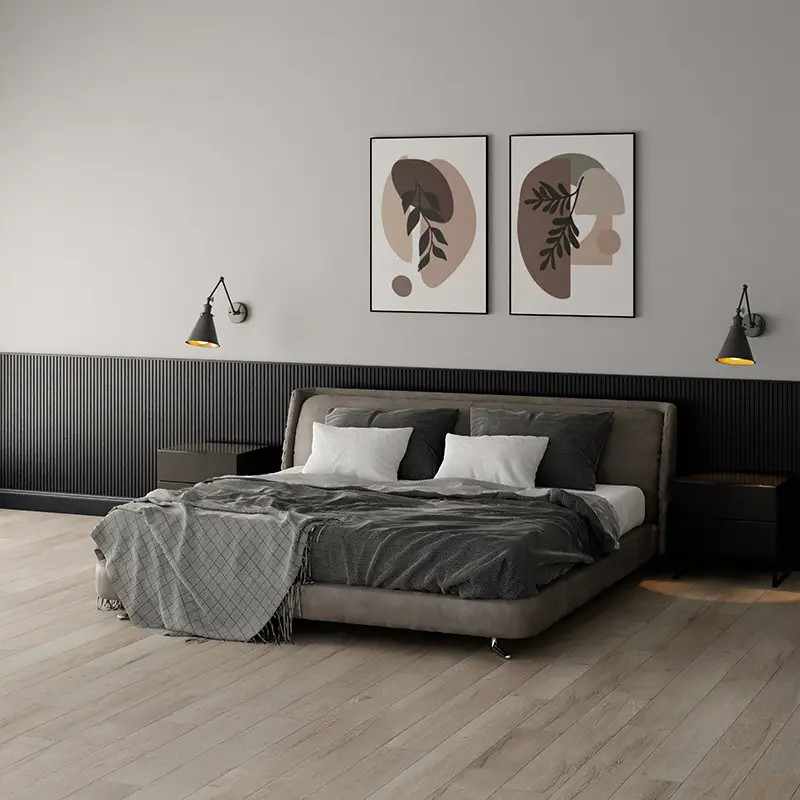 Lambrisering Eiken Massief I - Dusk - Eiken op MDF v313 - 1000 x 600 x 24 mm Actieprijs