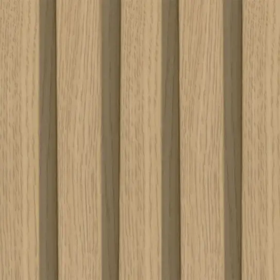 Beste Prijs Wandpaneel MDF - PVC Folie - Verade Oak - MDF fineer/folie - 12 x 88 x 2750 mm