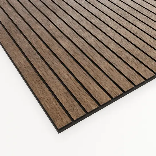 Gratis Retour Wandpaneel Eiken Prezzo Mid Brown model 1 - Eiken fineer - Driehoek model B