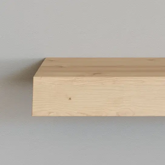 Wandplank tabs - Grenen - 25 mm dik Rechtstreeks Van De Fabrikant