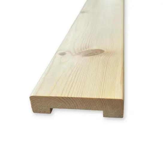 Koop Vandaag Grenen stofdorpels - Grenen - 22 x 120 mm
