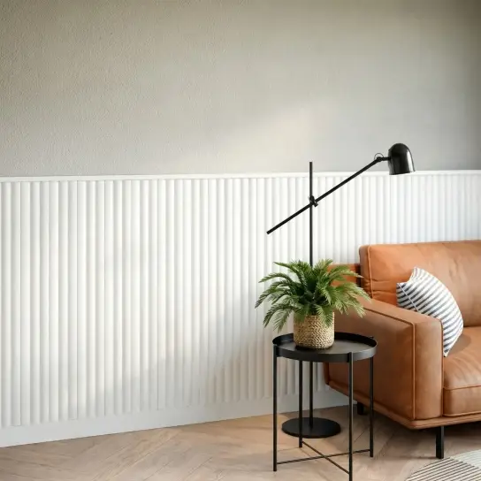 Softwave wandpaneel - MDF v313 - 15 (dikte) x 130 (breedte) mm Koop Online