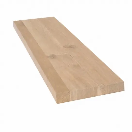 Direct Verzonden Eiken traptrede zonder anti-slip - Eiken - 30 mm dik