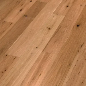 Lage Kosten Parketvloer eiken rustiek landhuisvloer met de hand geschaafd