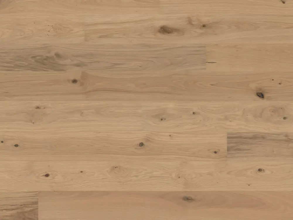 Parquet Flora Ch锚ne Gentian Planches larges brossées Koopje