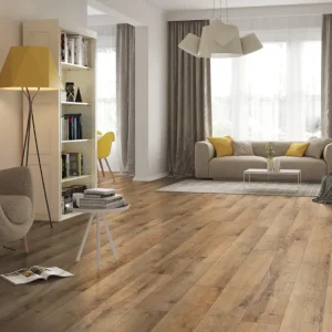 Betaalbaar Laminaat BASICfloor ’淓iche natur grau’?landhuisdeel