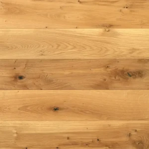 Aanbieding Massief houten vloer Eiken Rustiek R geborsteld natuurlijk geolied