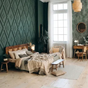 Merkproduct Massief houten plank Scandinavisch sparren B-kwaliteit naturel