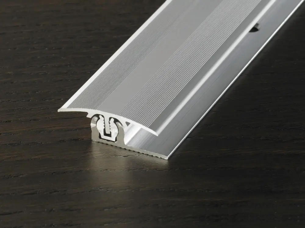 Overgangsprofiel PROVARIO Universal aluminium geanodiseerd zilver Goedkoop