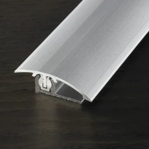 Aanpassingsprofiel PROVARIO Universal aluminium geanodiseerd zilver Nieuw