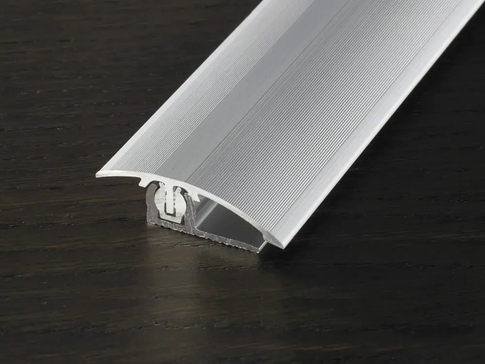 Aanpassingsprofiel PROVARIO Universal aluminium geanodiseerd zilver Nieuw