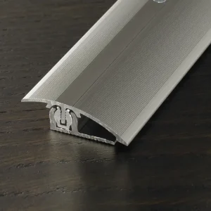 Aanpassingsprofiel PROVARIO Universal aluminium geanodiseerd roestvrij staal Nieuw