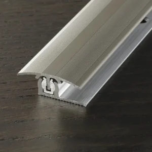 Overgangsprofiel PROVARIO Universal aluminium geanodiseerd roestvrij staal Beperkte Voorraad