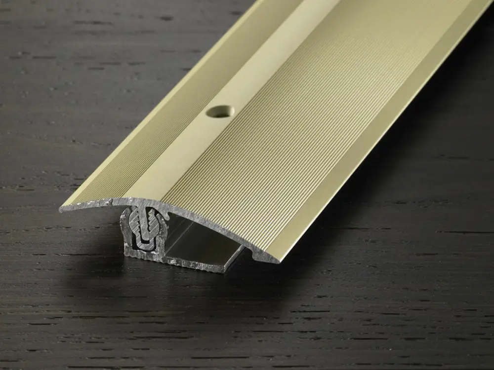 Fabrieksprijs Aanpassingsprofiel PROVARIO Universal aluminium geanodiseerd champagne