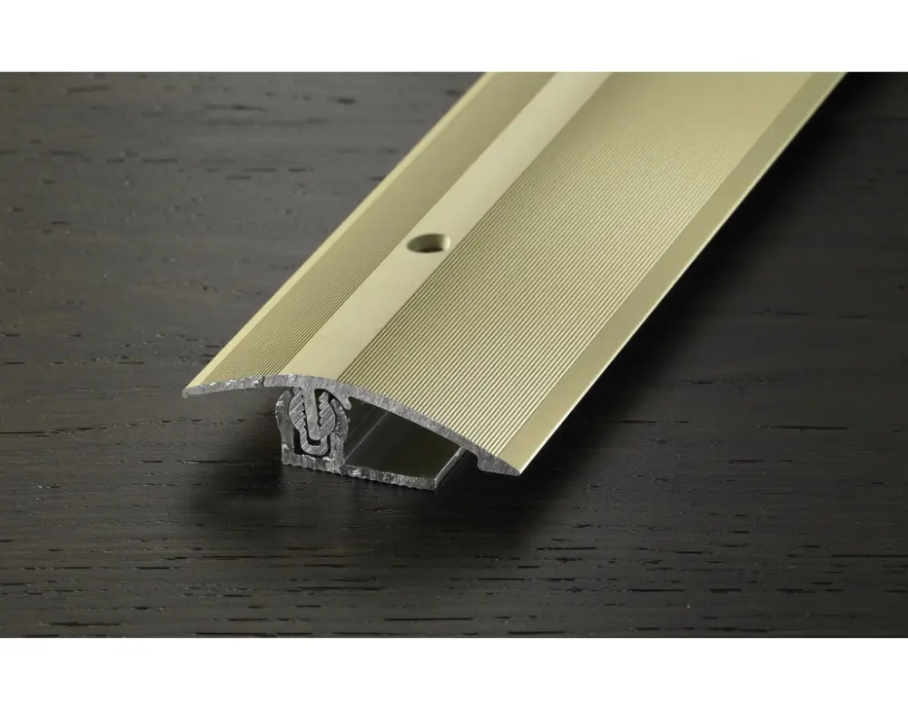 Aanpassingsprofiel PROVARIO Universal aluminium geanodiseerd champagne Beste Prijs