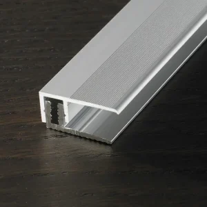 Eindprofiel PROVARIO Universal aluminium geanodiseerd zilver Beperkt Aanbod