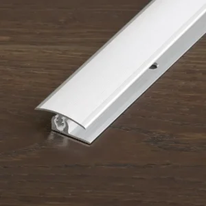 Overgangsprofiel PROVARIOclip Universal aluminium geanodiseerd zilver Gratis Retour
