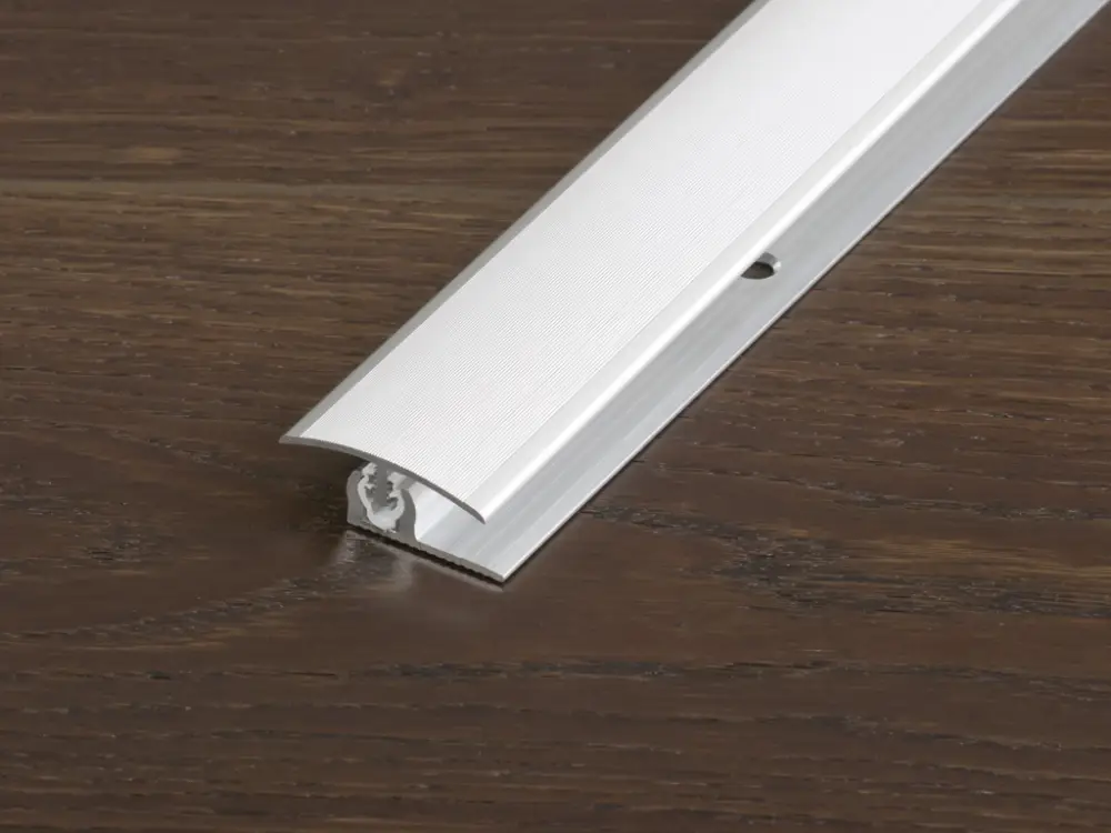 Overgangsprofiel PROVARIOclip Universal aluminium geanodiseerd zilver Gratis Retour