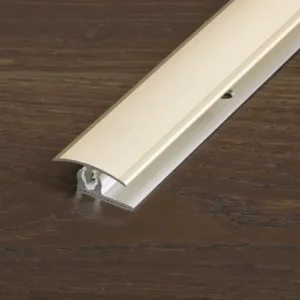 Overgangsprofiel PROVARIOclip Universal aluminium geanodiseerd Champagne Flitsaanbieding