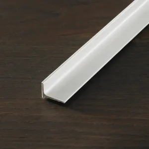 Eindprofiel PROFACE aluminium coating briljant wit Direct Beschikbaar