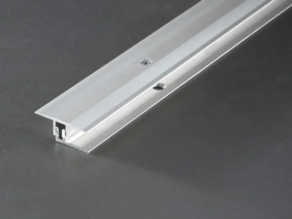 Premium Overgangsprofiel PROCOVER Universal aluminium geanodiseerd zilver