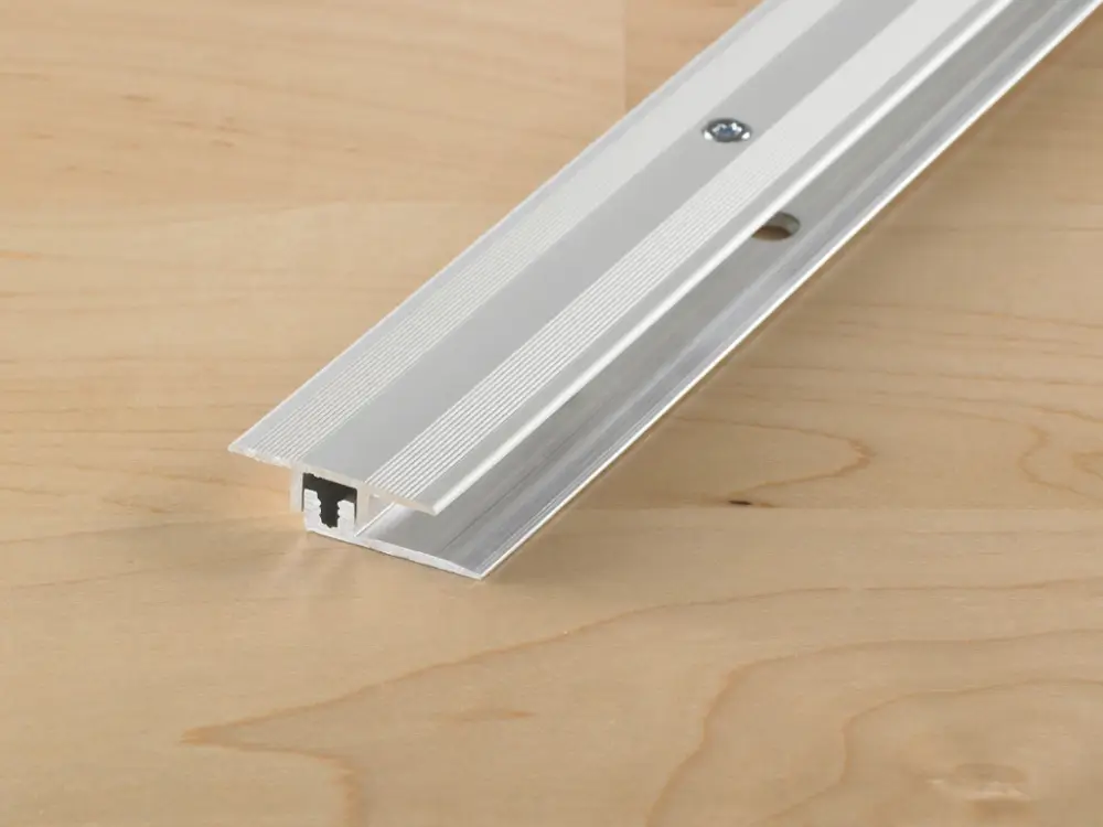 Lage Prijs Overgangsprofiel PROCOVER Designfloor S aluminium geanodiseerd zilver