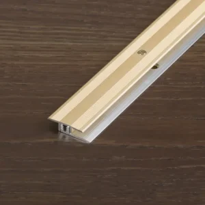 Veilige Betaling Overgangsprofiel PROCOVER Designfloor S aluminium geanodiseerd champagne