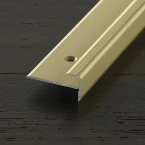 Traprandprofiel PROSTEP aluminium geanodiseerd champagne Beperkt Aanbod