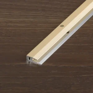 Eindprofiel PROCOVER Designfloor S aluminium geanodiseerd champagne Fabrieksprijs