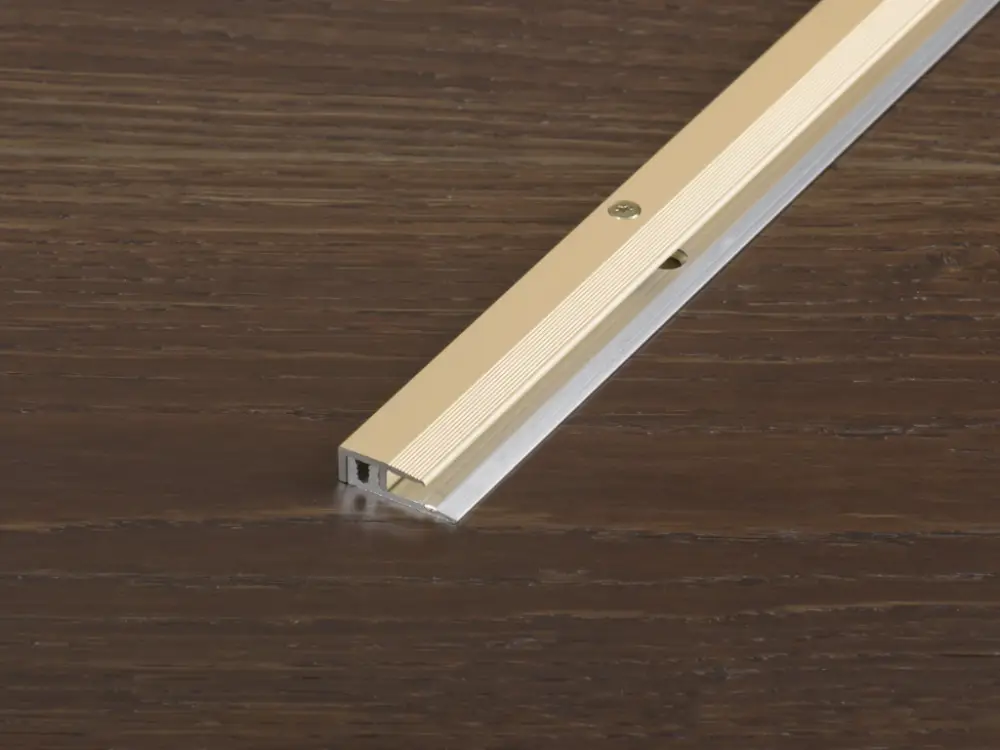 Eindprofiel PROCOVER Designfloor S aluminium geanodiseerd champagne Fabrieksprijs