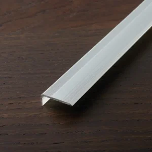 Voordeelprijs Traprandprofiel PROSTEP aluminium geanodiseerd zilver