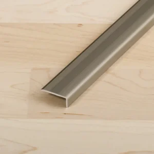 Laatste Kans Traprandprofiel PROSTEP aluminium geanodiseerd roestvrij staal