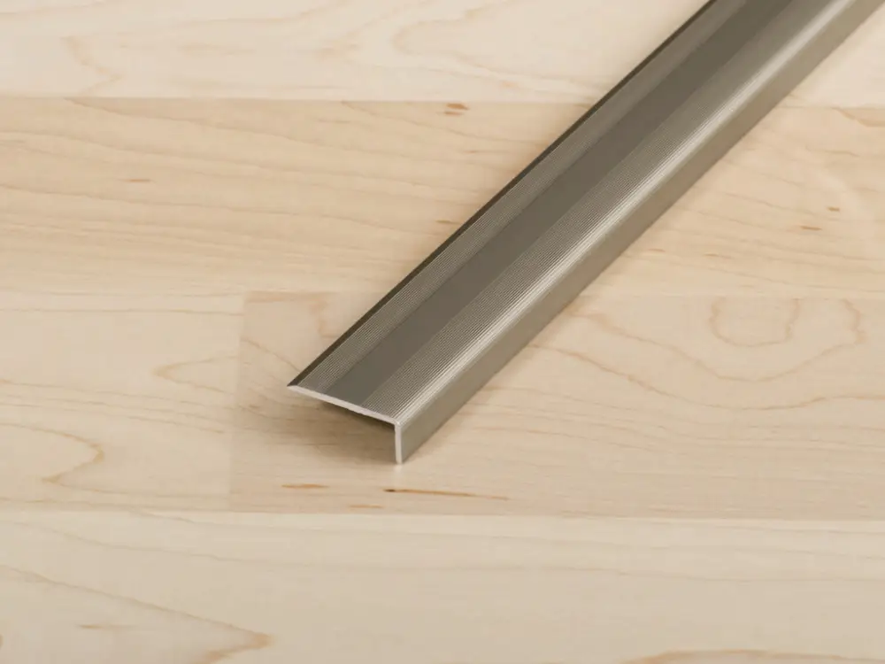 Laatste Kans Traprandprofiel PROSTEP aluminium geanodiseerd roestvrij staal