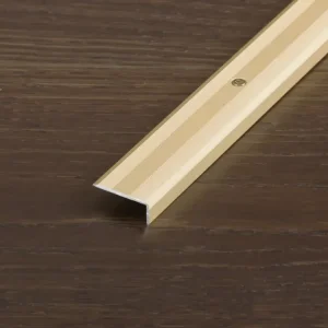 Beperkt Aanbod Traprandprofiel PROSTEP aluminium geanodiseerd champagne